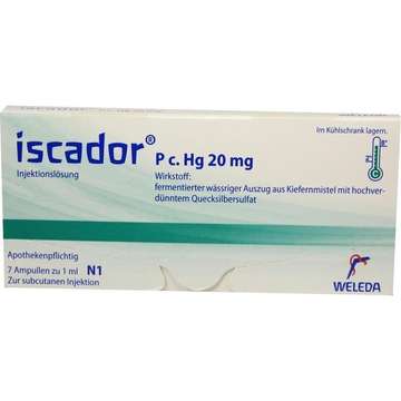 Iscador P c. Hg 20mg