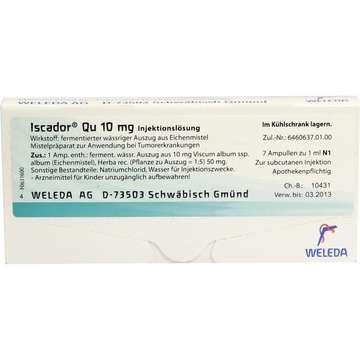 Iscador Qu 10mg