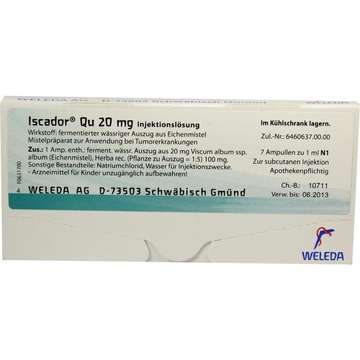 Iscador Qu 20mg