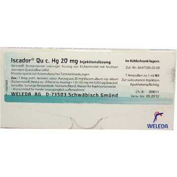 Iscador Qu c. Hg 20mg