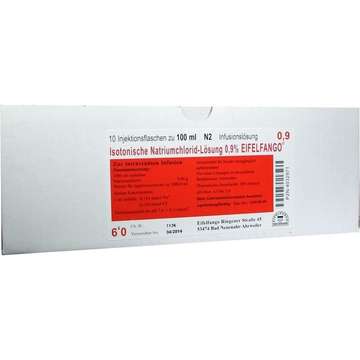 Isotonische Natriumchloridlösung JENAPHARM