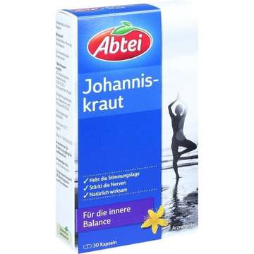 Johanniskraut-Rotöl Kapseln