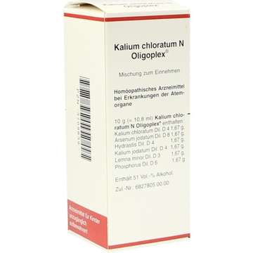 Kalium chloratum N Oligoplex