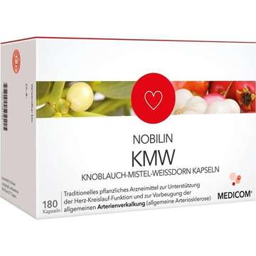 KMW Knoblauch-Mistel-Weißdorn Kapseln