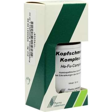 Kopfschmerz-Komplex L Ho-Fu-Complex