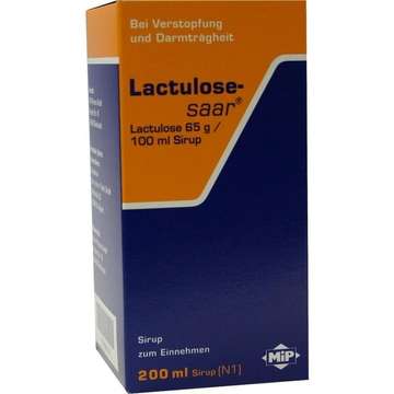 Lactulose-saar