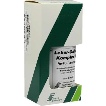 Leber-Galle-Komplex L Ho-Fu-Complex