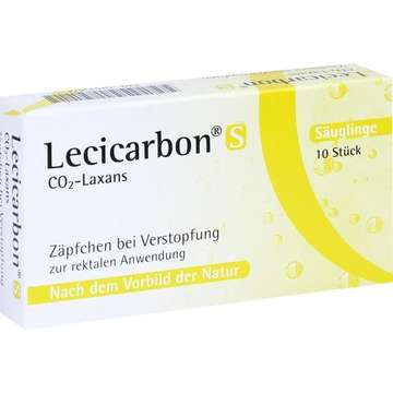 Lecicarbon K CO2-Laxans zwei