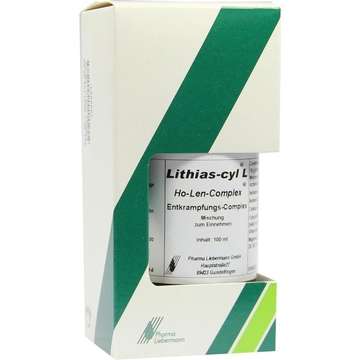 Lithias-cyl L Ho-Len-Complex Entkrampfungs-Komplex