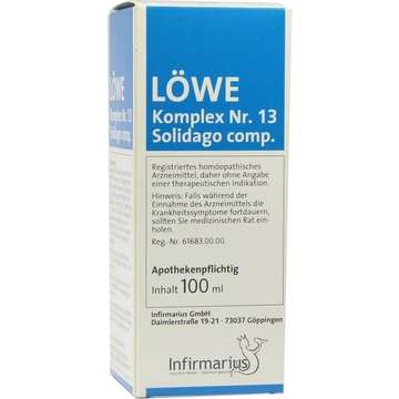 LÖWE Komplex Nr. 13 Solidago comp.