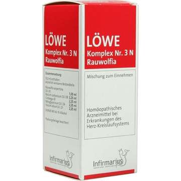 Löwe-Komplex Nr. 3 N Rauwolfia