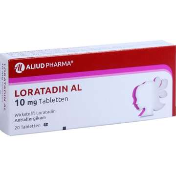 loratadin-ct 10 mg Tabletten