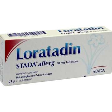 Loratadin STADA allerg 10 mg Tabletten