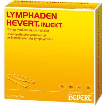 Lymphaden Hevert injekt