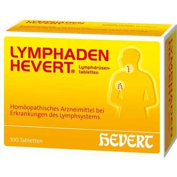 Lymphaden Hevert Lymphdrüsentabletten