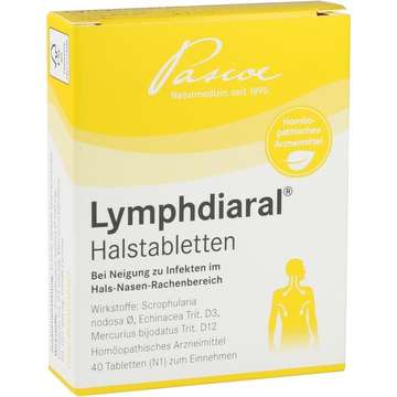 Lymphdiaral Basistabletten