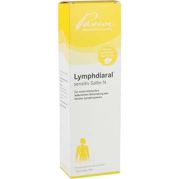 Lymphdiaral sensitiv Salbe N