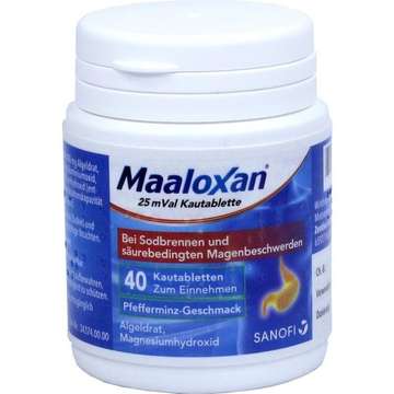 Maaloxan 25 mVal Kautablette