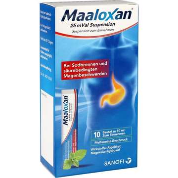 Maaloxan 25 mVal Suspension