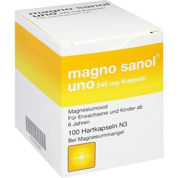 Magno sanol uno 245mg Kapseln