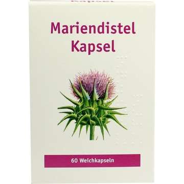 Mariendistel Kapsel