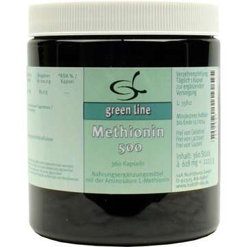 Methionin-TEVA 500 mg Filmtabletten
