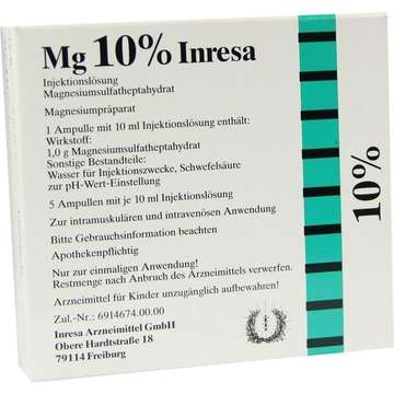 Mg 10% Inresa