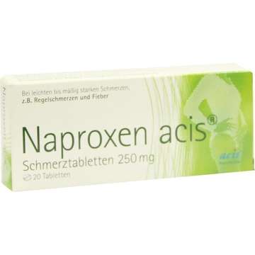 Naproxen acis Schmerztabletten