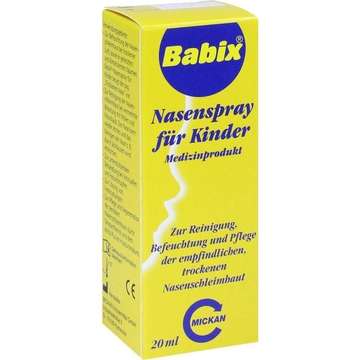 nasic pur Nasenspray für Kinder