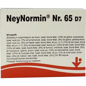 NeyNormin Nr. 65 D7
