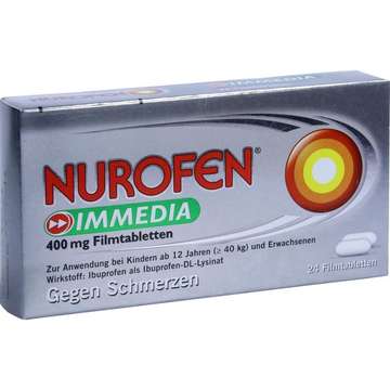 Nurofen Immedia 200 mg Weichkapseln
