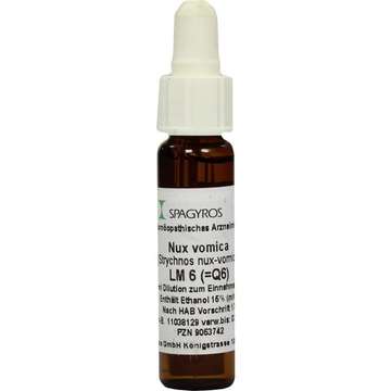 Nux vomica D4
