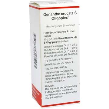 Oenanthe crocata S Oligoplex