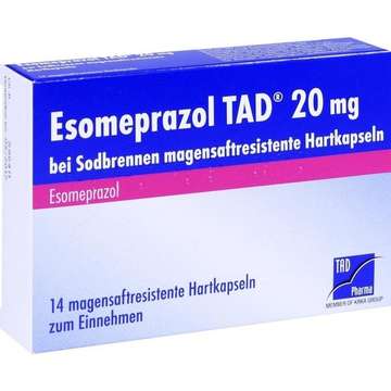 Ome TAD 20 mg bei Sodbrennen