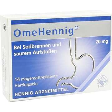 Omeprazol BKO 20 mg magensaftresistente Hartkapseln