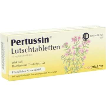 Pertussin Lutschtabletten