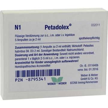Petadolex