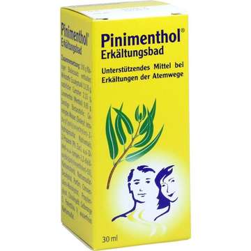 Pinimenthol Erkältungskapseln