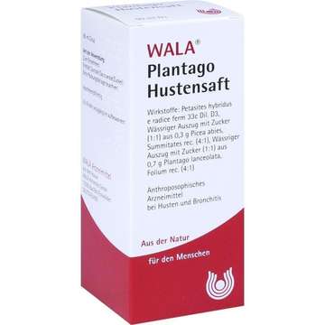 Plantago Hustensaft