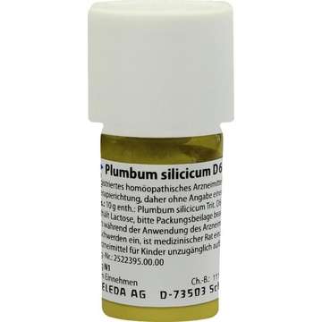 Plumbum silicicum D6