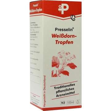 Presselin Weißdorn-Tropfen