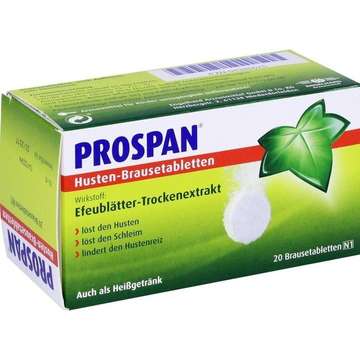 Prospan Husten-Brausetabletten