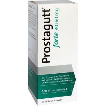 Prostagutt forte 80/60 mg