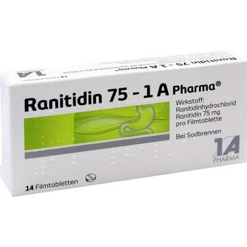 Ranitidin-CT 75 mg Filmtabletten