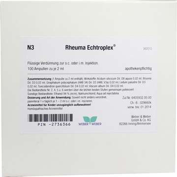 Rheuma Echtroplex