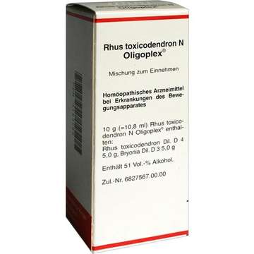 Rhus toxicodendron N Oligoplex