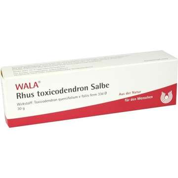 Rhus toxicodendron Salbe