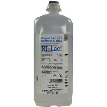 Ringer-Lactat nach Hartmann B. Braun
