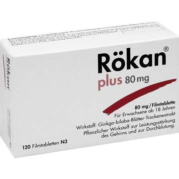 Rökan plus 80 mg