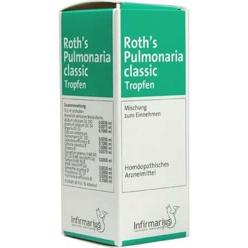 Roth's Pulmonaria classic Tropfen